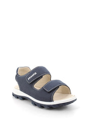 Sandali con strappi Blu Primigi