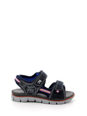 Sandali con strappi Blu Primigi