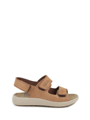 Sandali con strappi Marrone Primigi
