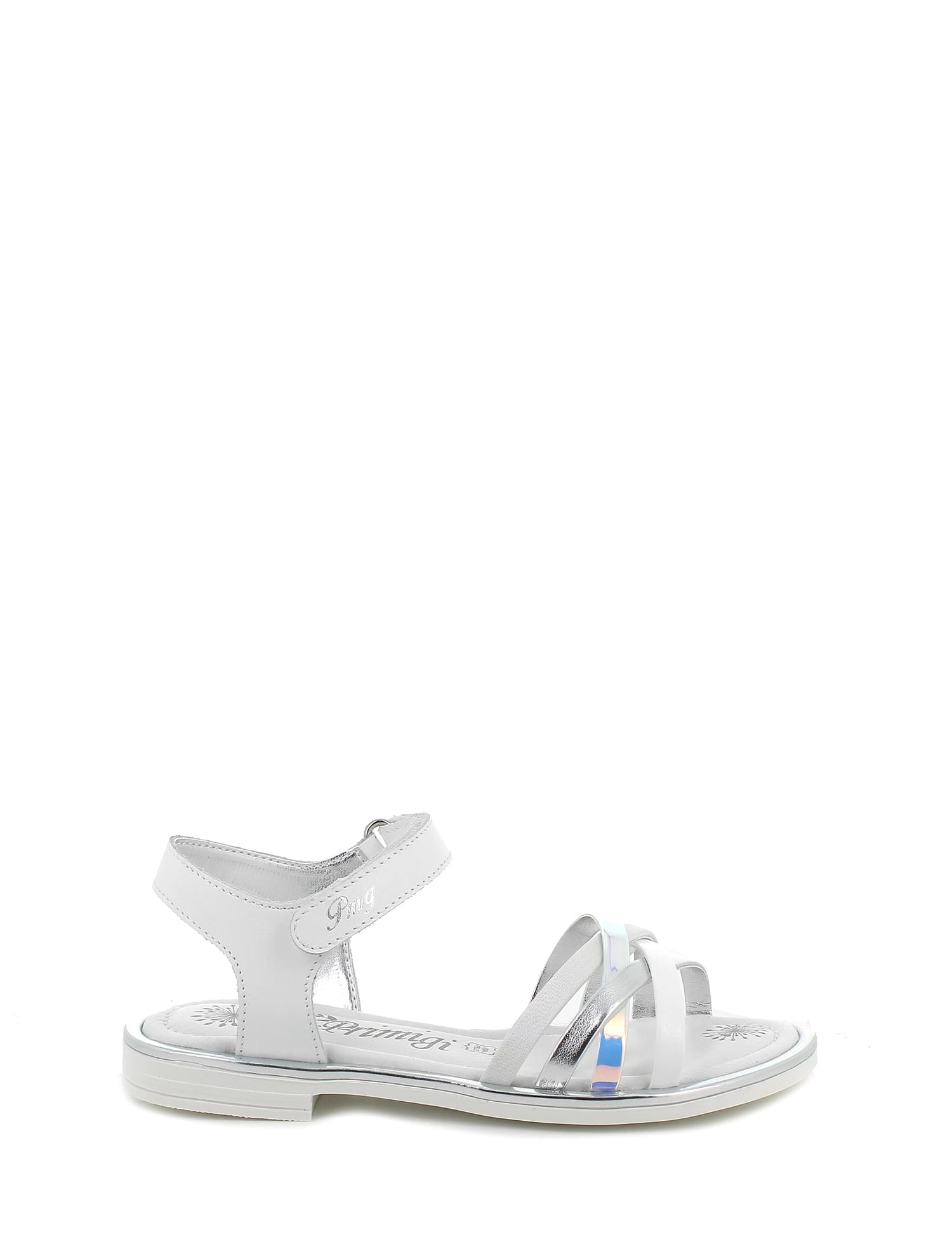 Sandali con strappi Bianco Primigi