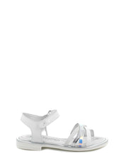 Sandali con strappi Bianco Primigi
