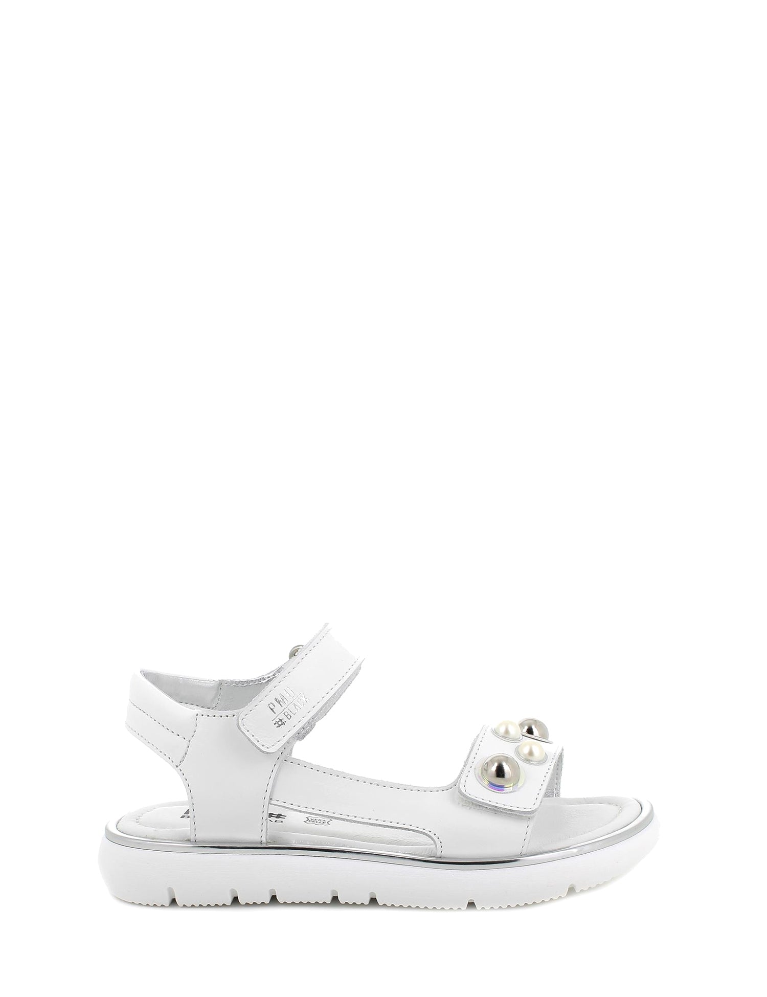 Sandali con strappi Bianco Primigi