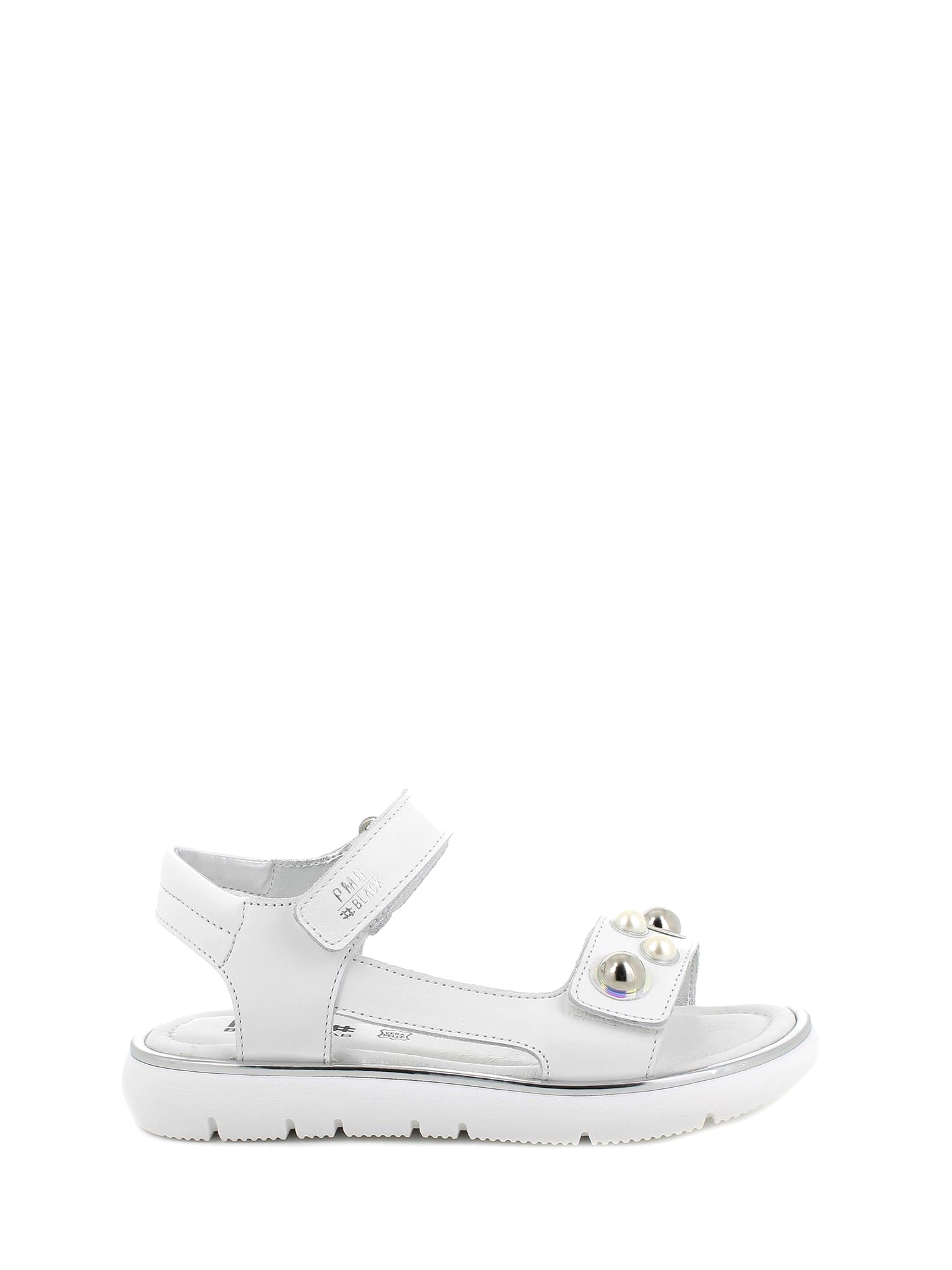 Sandali con strappi Bianco Primigi
