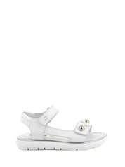 Sandali con strappi Bianco Primigi