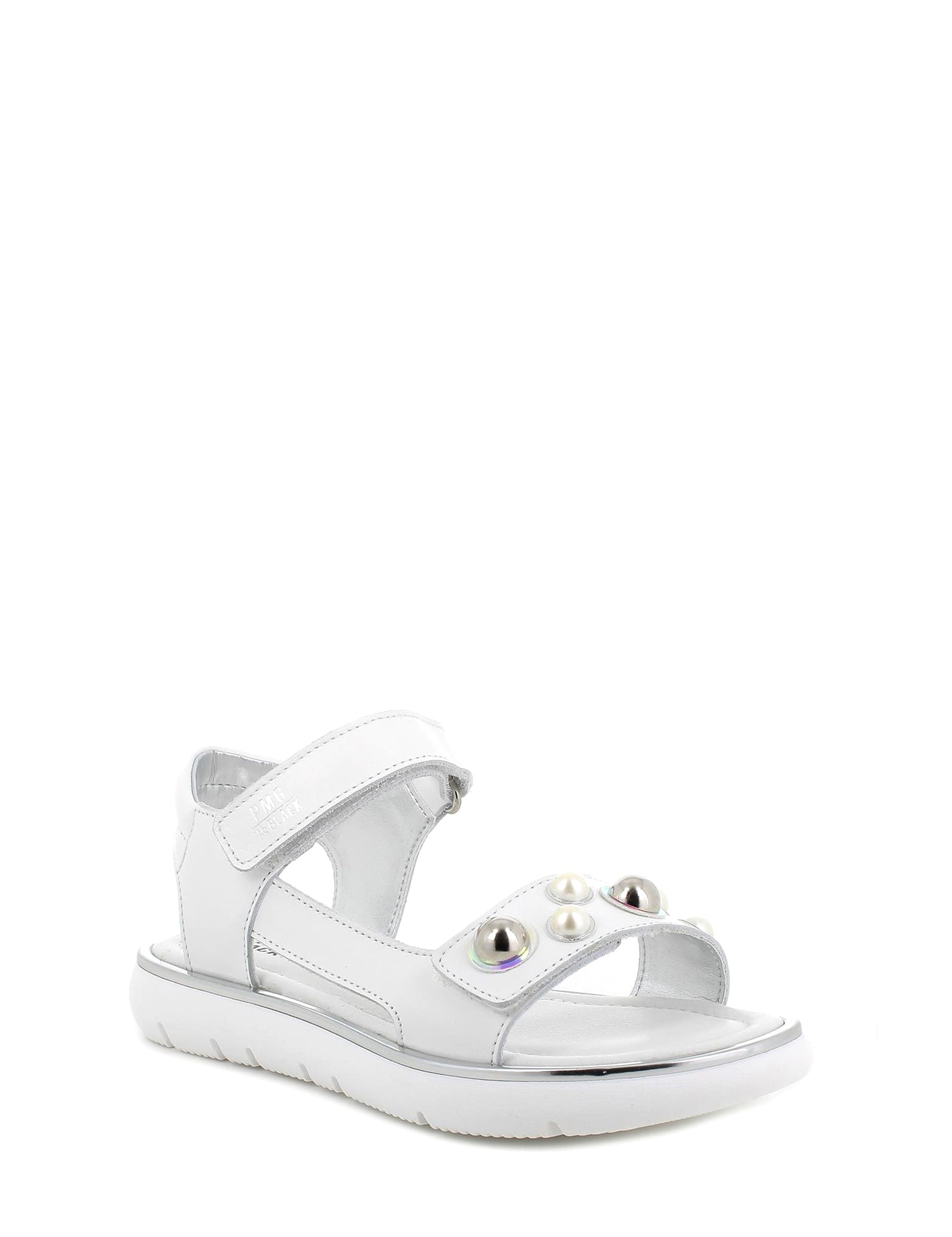 Sandali con strappi Bianco Primigi