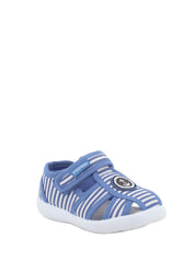 Sandali con strappi Blu Primigi