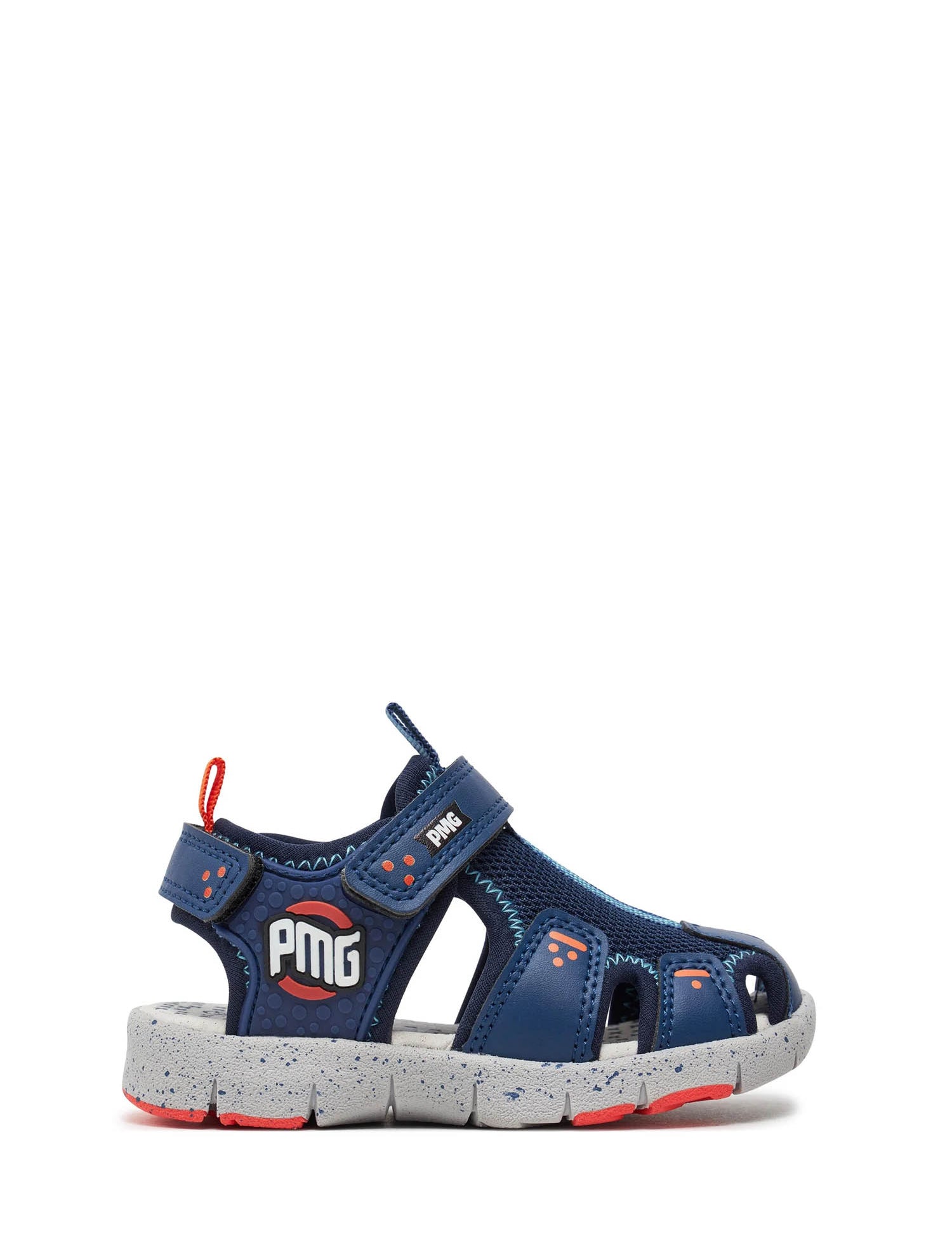 Sandali con strappi Blu Primigi