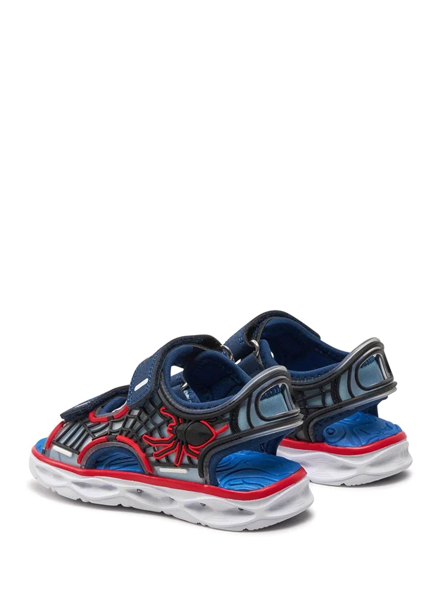 Sandali con strappi Blu Primigi