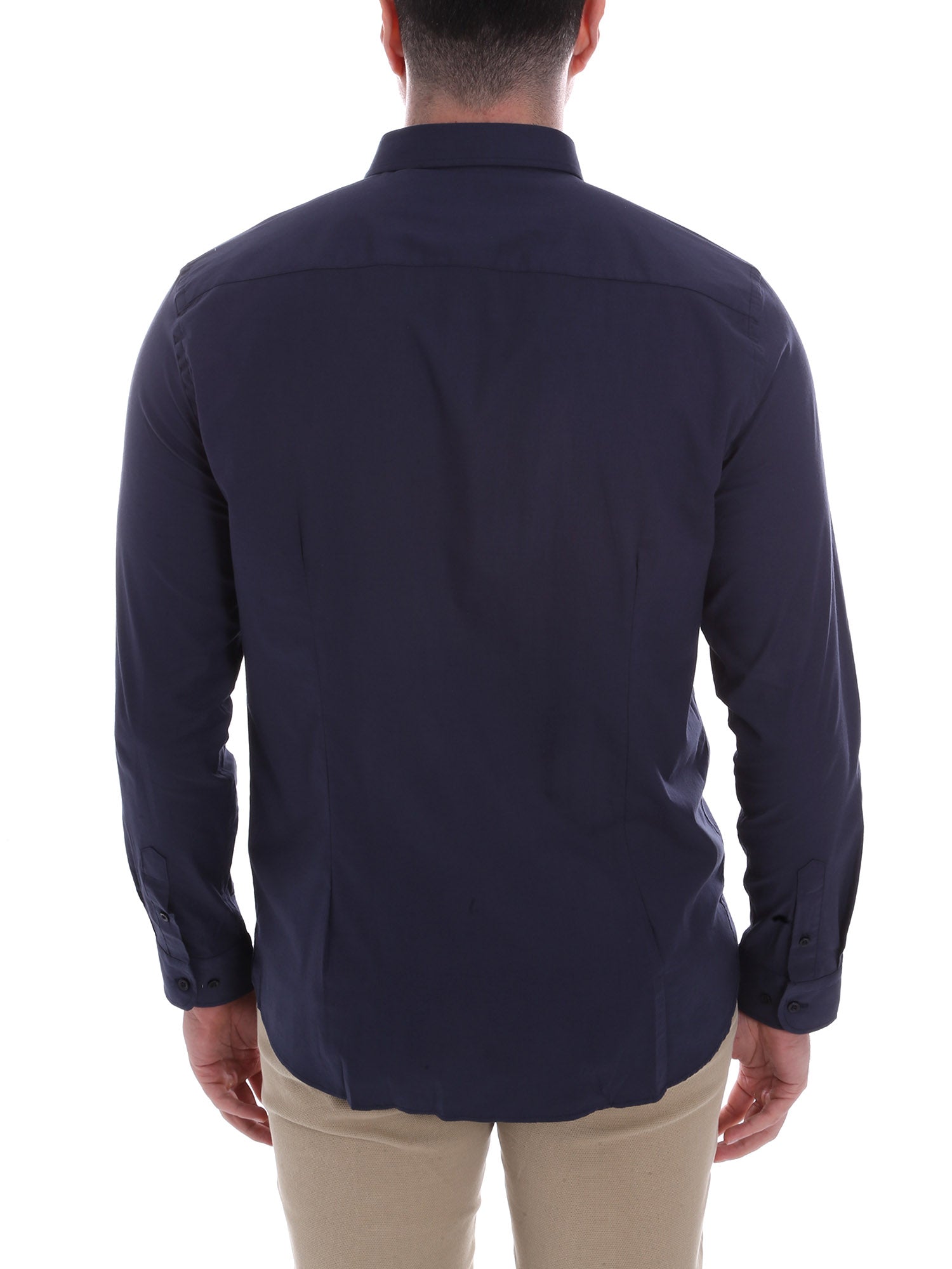 Camicie Blu Sseinse