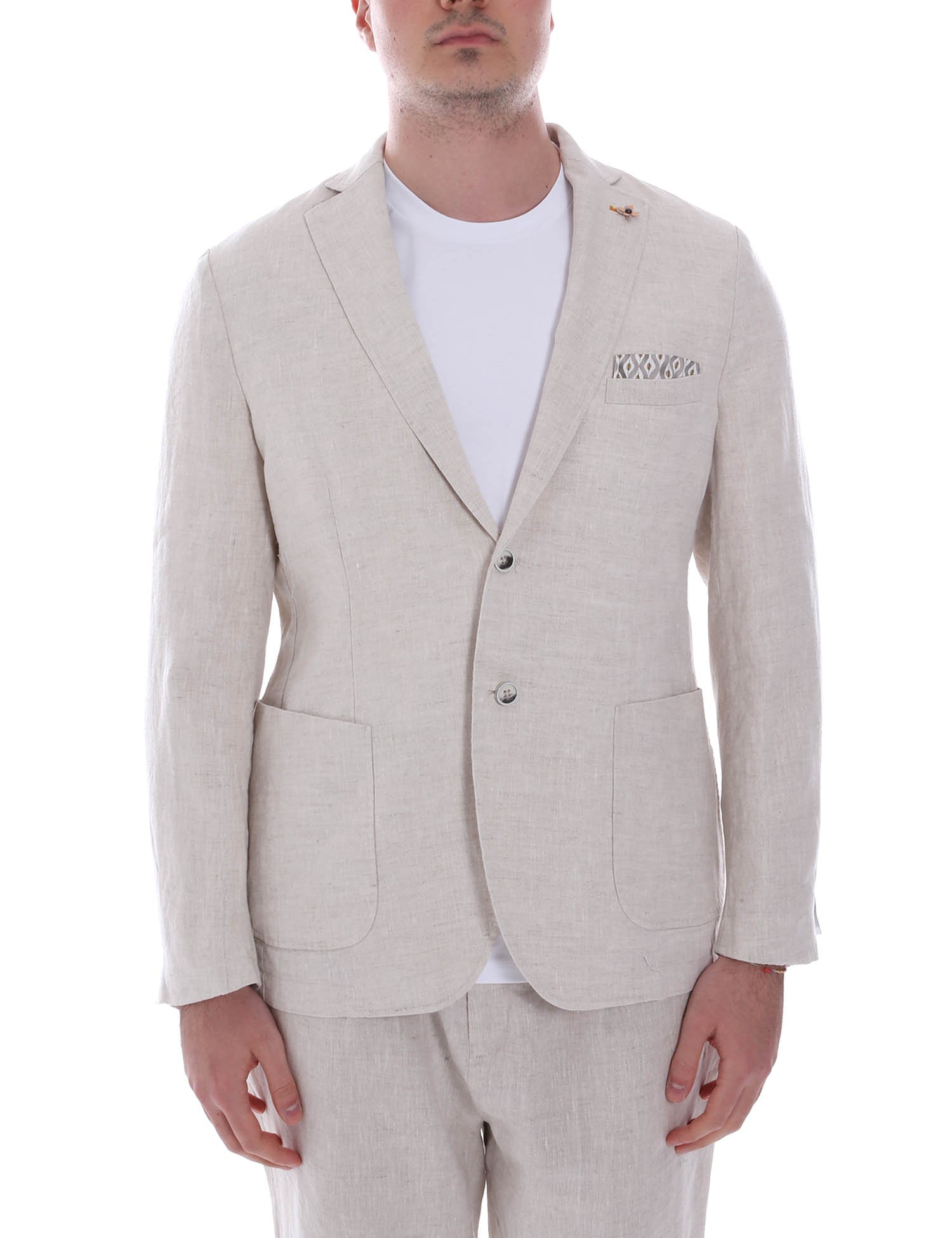 Blazer Beige Sseinse