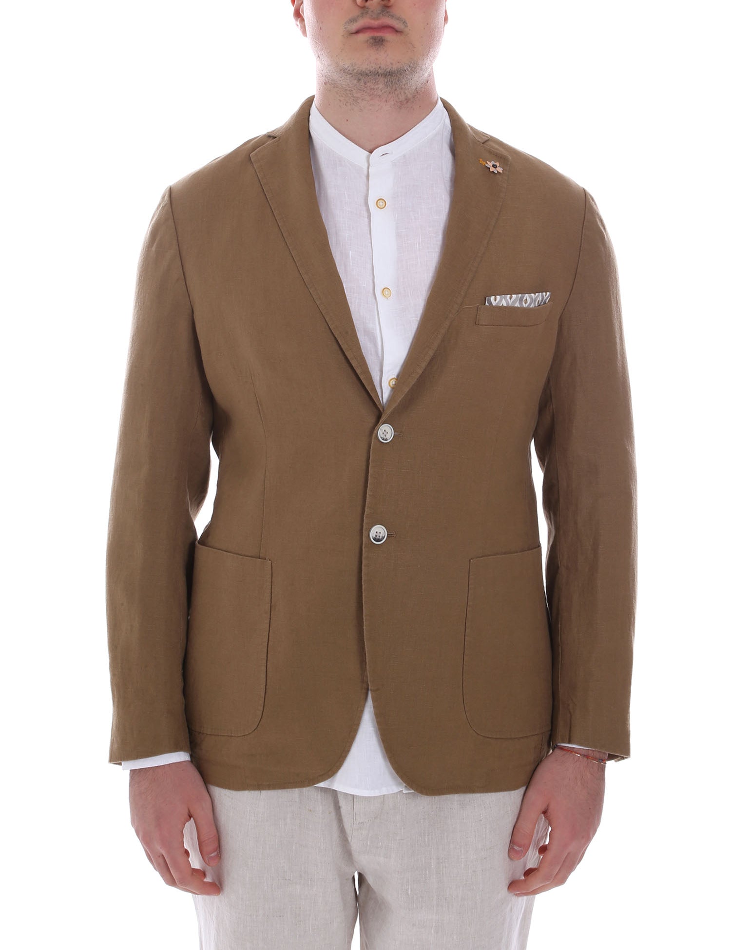 Blazer Marrone Sseinse