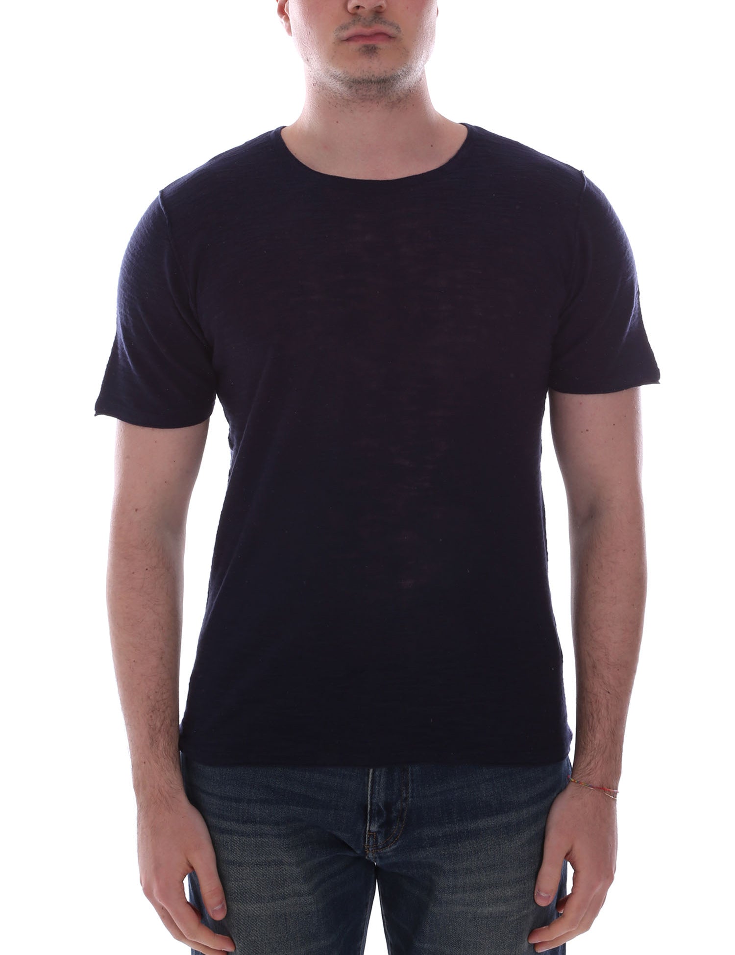 T-shirt Blu Sseinse