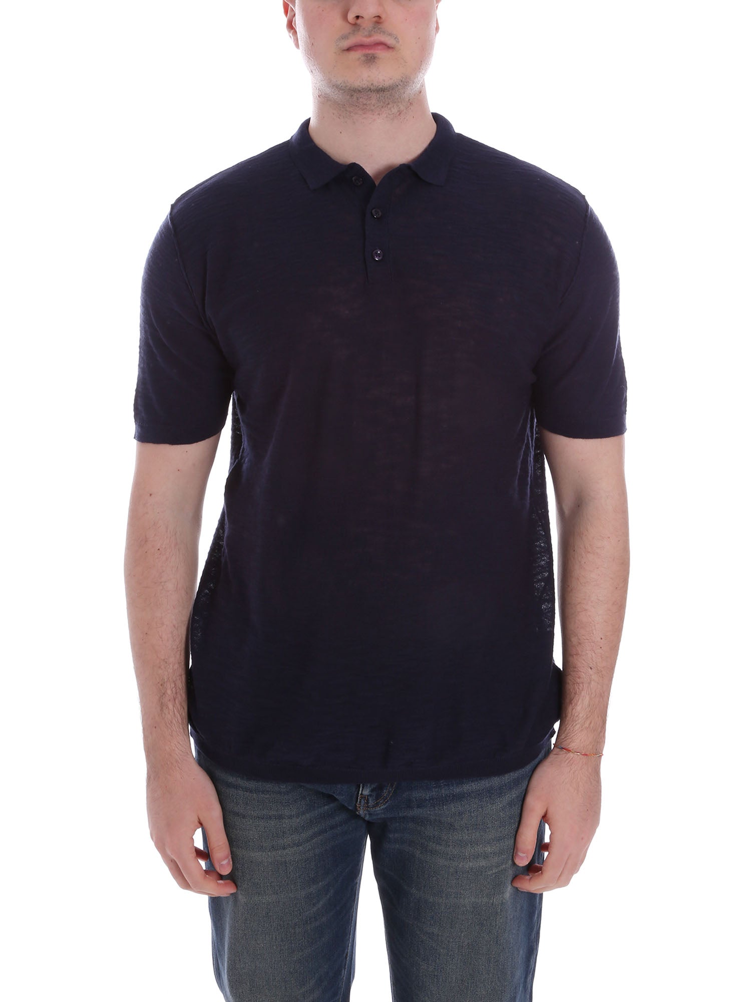 Polo Blu Sseinse