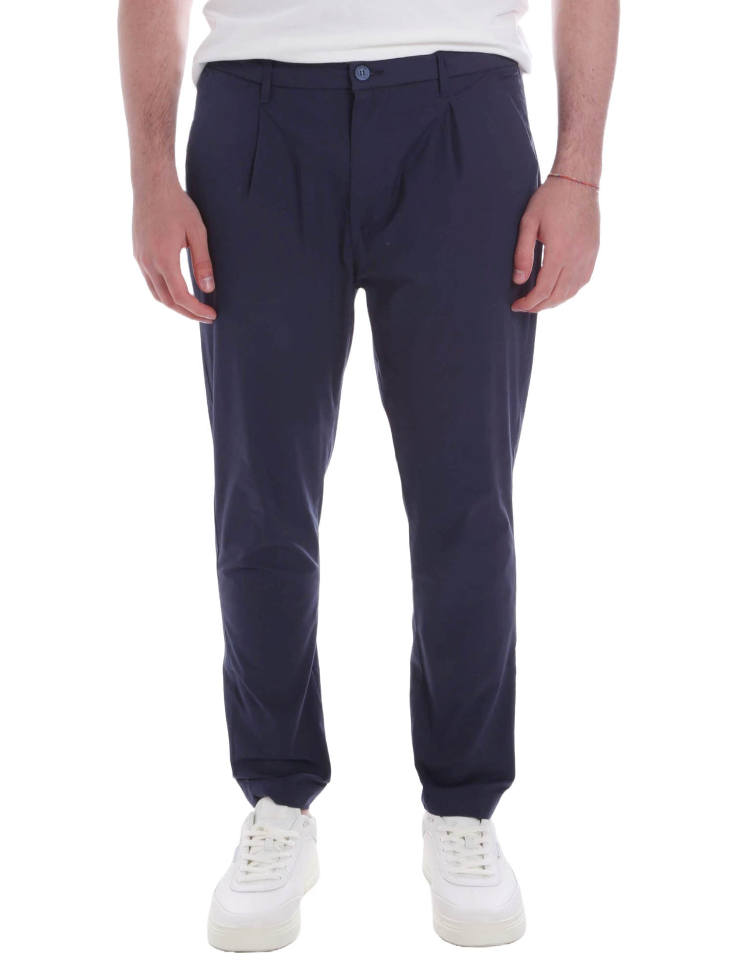 Pantaloni Blu Sseinse