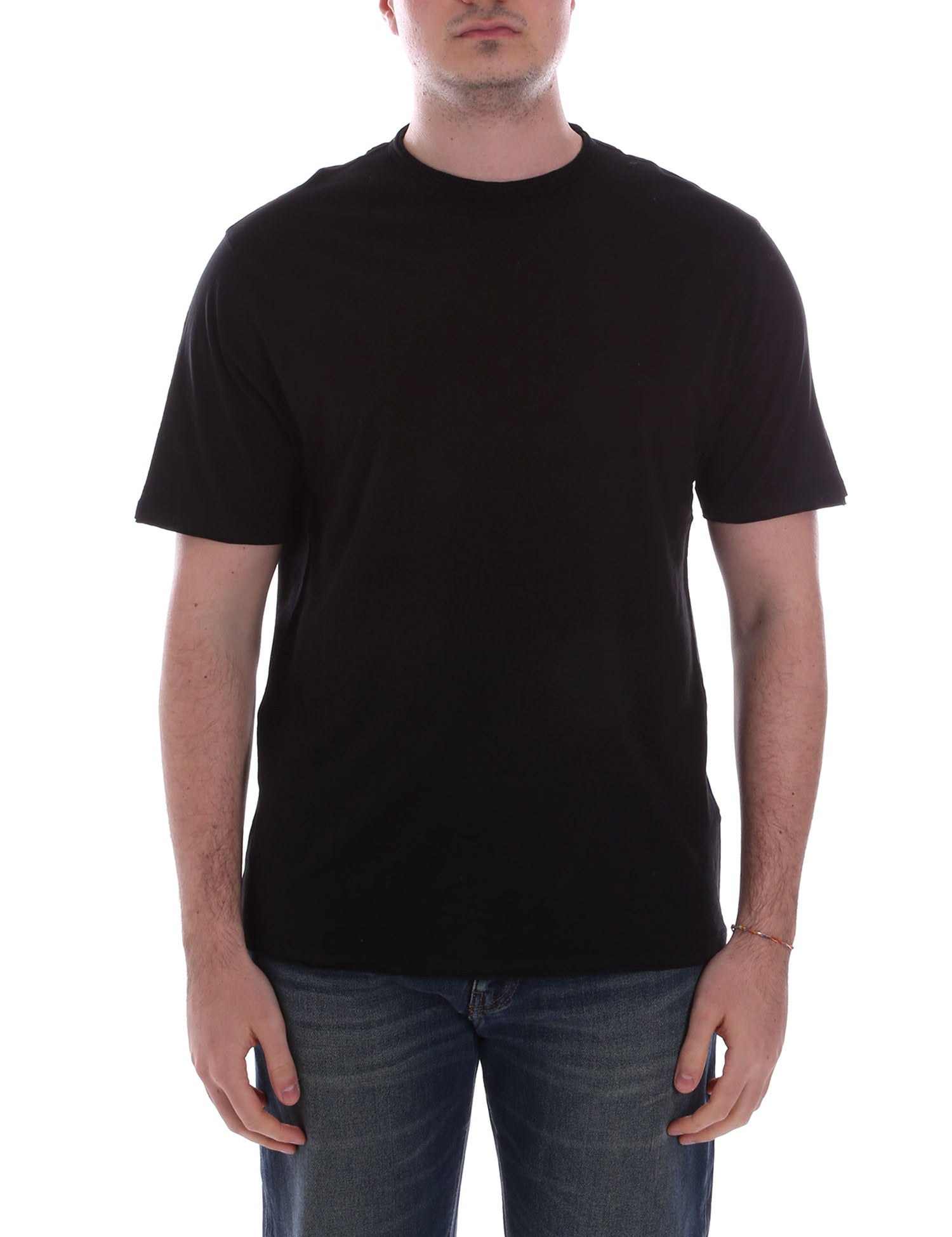 T-shirt Nero Sseinse