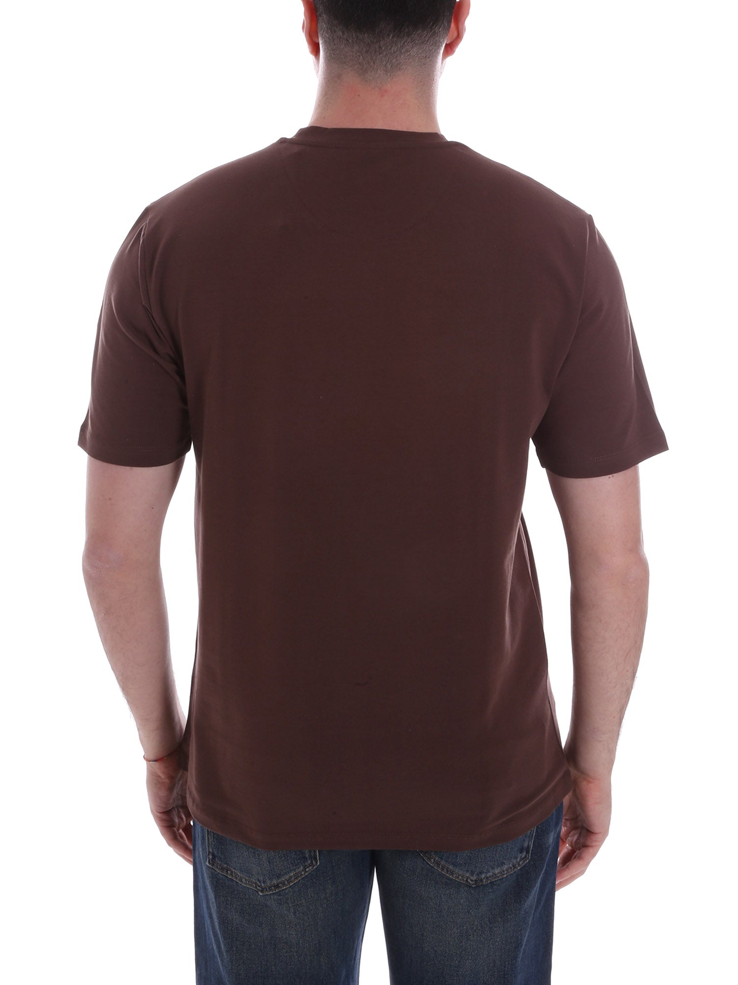 T-shirt Marrone Sseinse