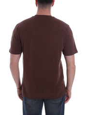 T-shirt Marrone Sseinse