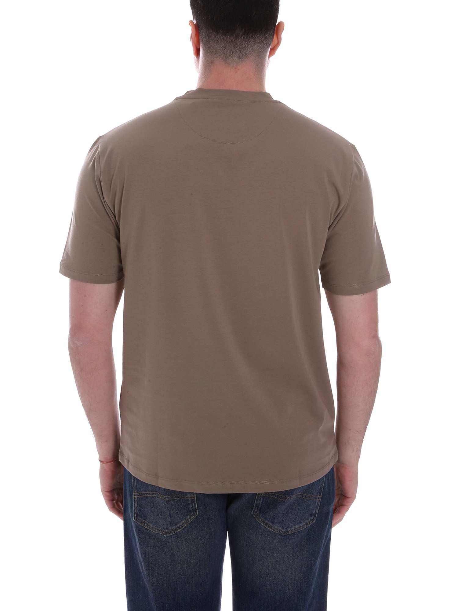 T-shirt Tortora Sseinse