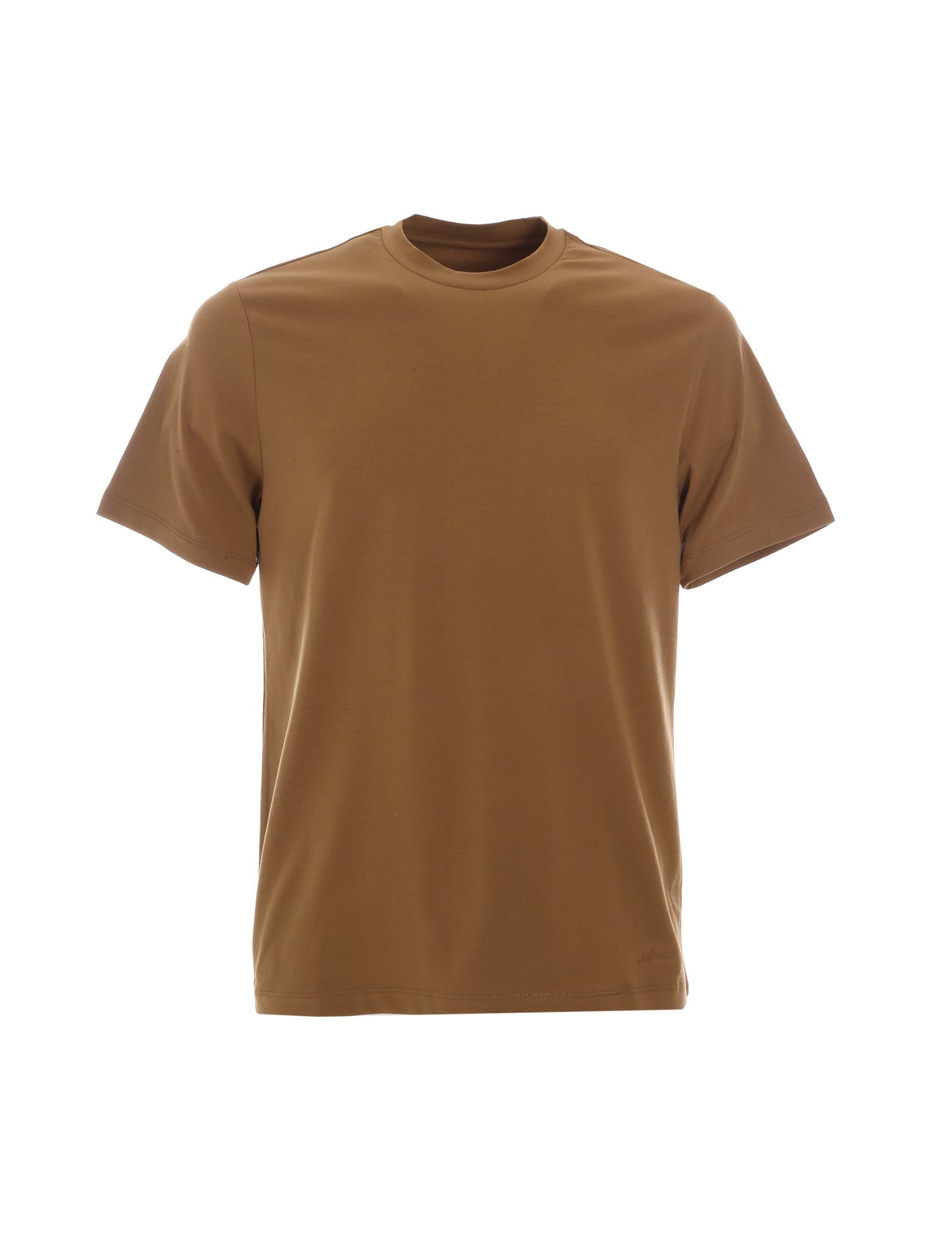 T-shirt Marrone Chiaro Sseinse