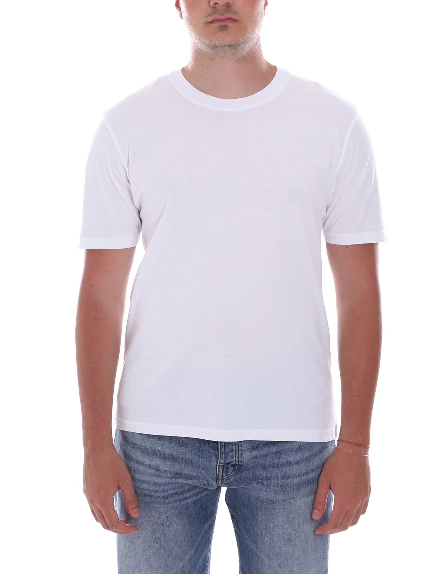 T-shirt Bianco Sseinse