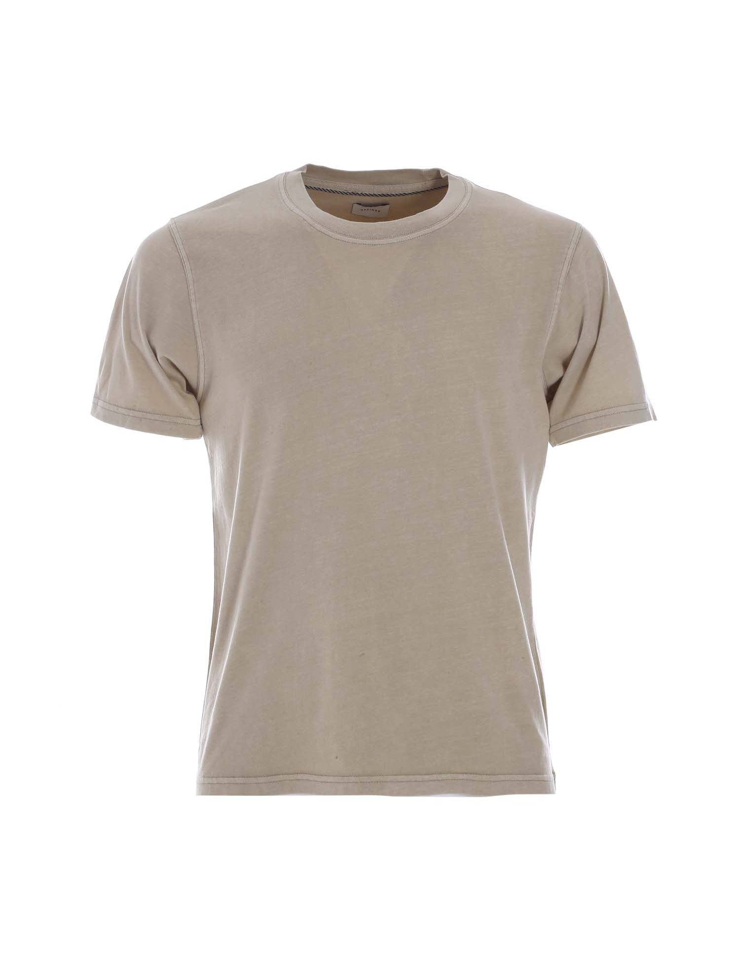 T-shirt Beige Sseinse