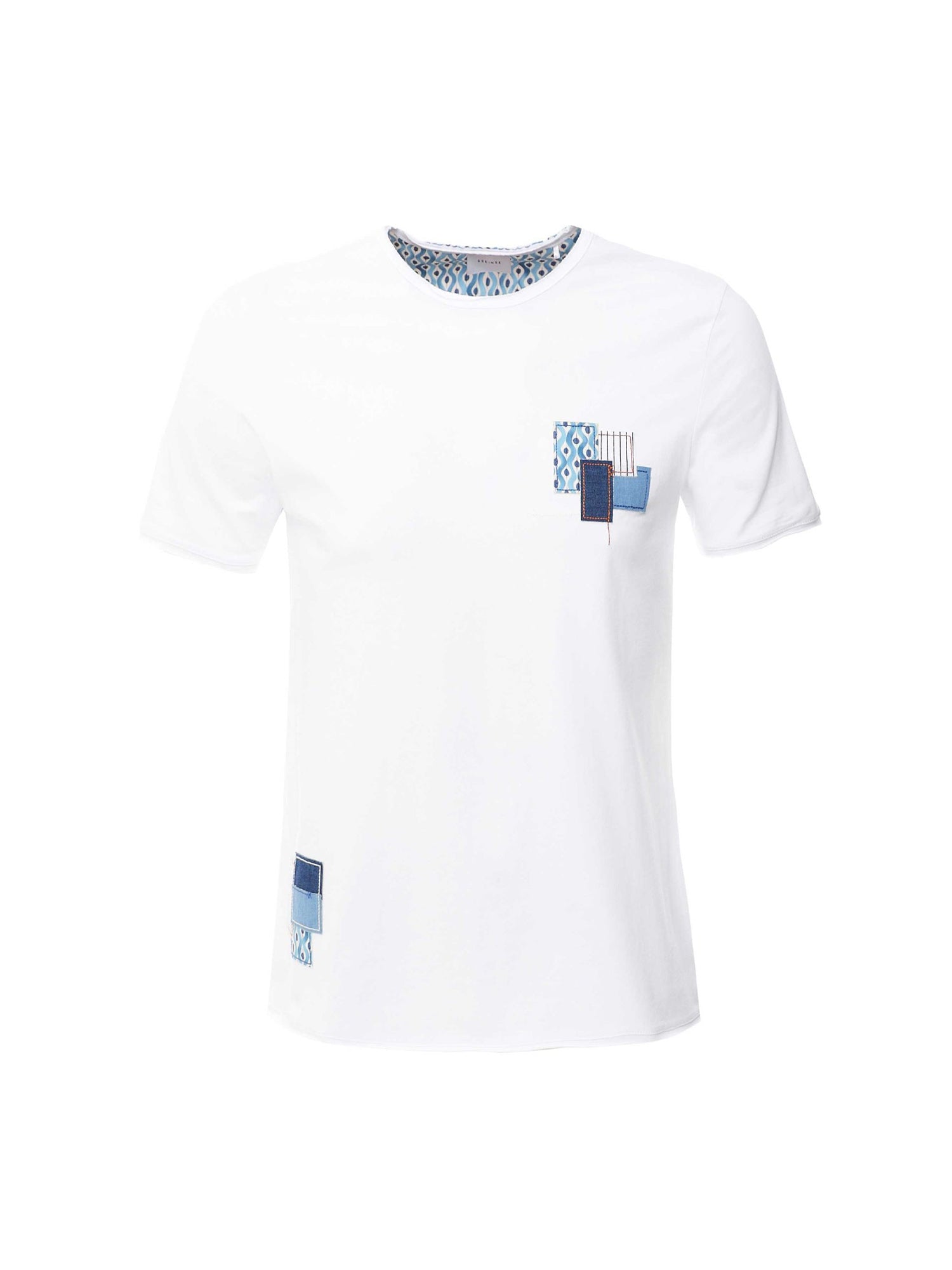 T-shirt Bianco Sseinse