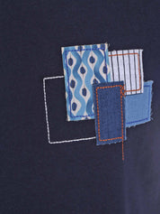 T-shirt Blu Sseinse