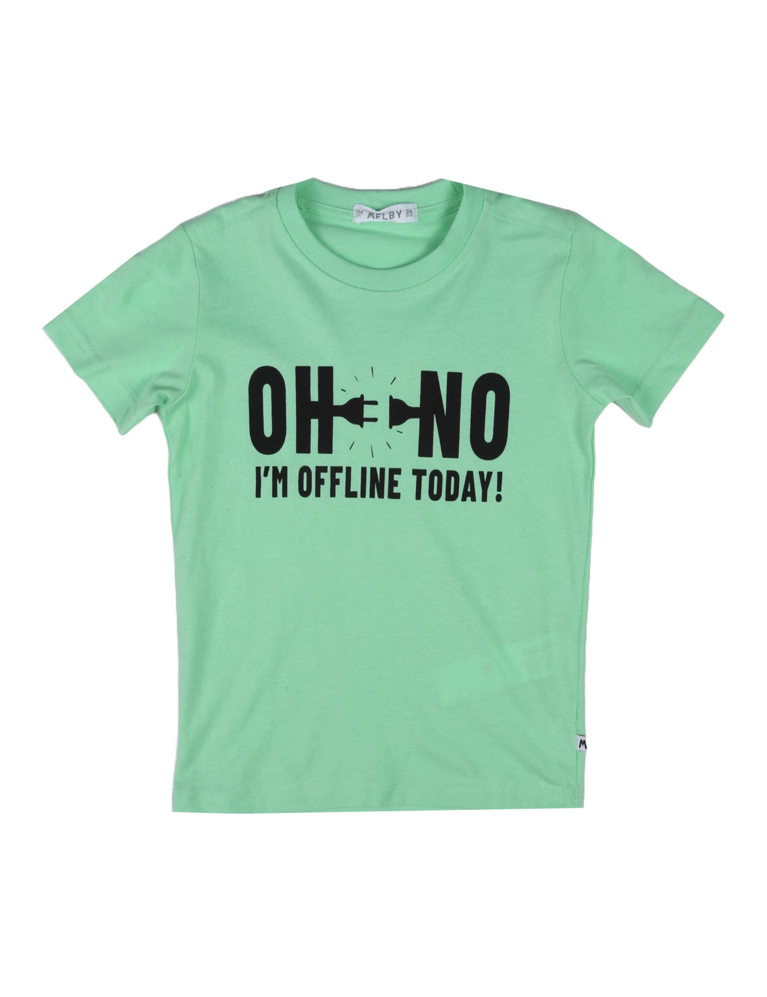 T-shirt Verde Melby