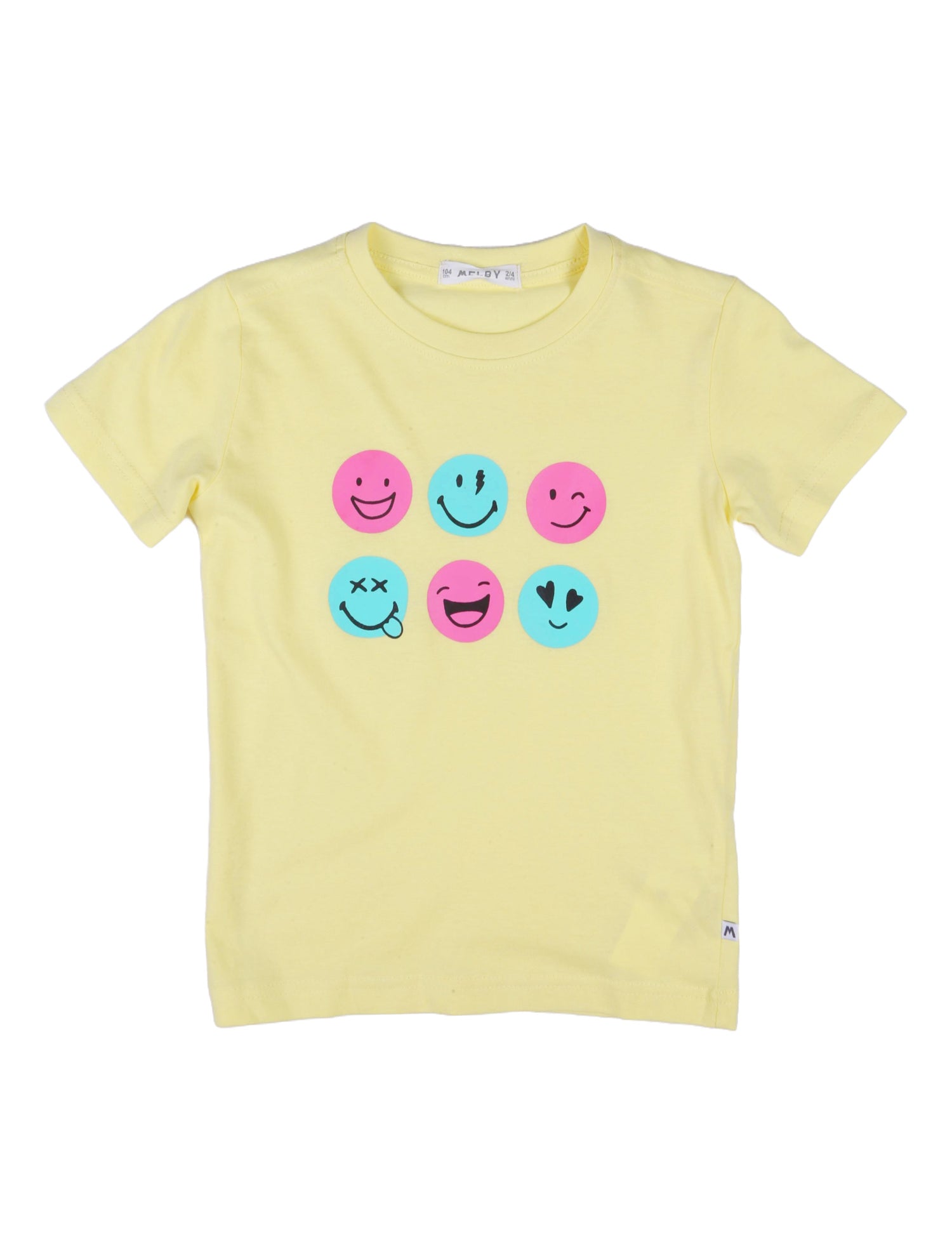 T-shirt Giallo Melby