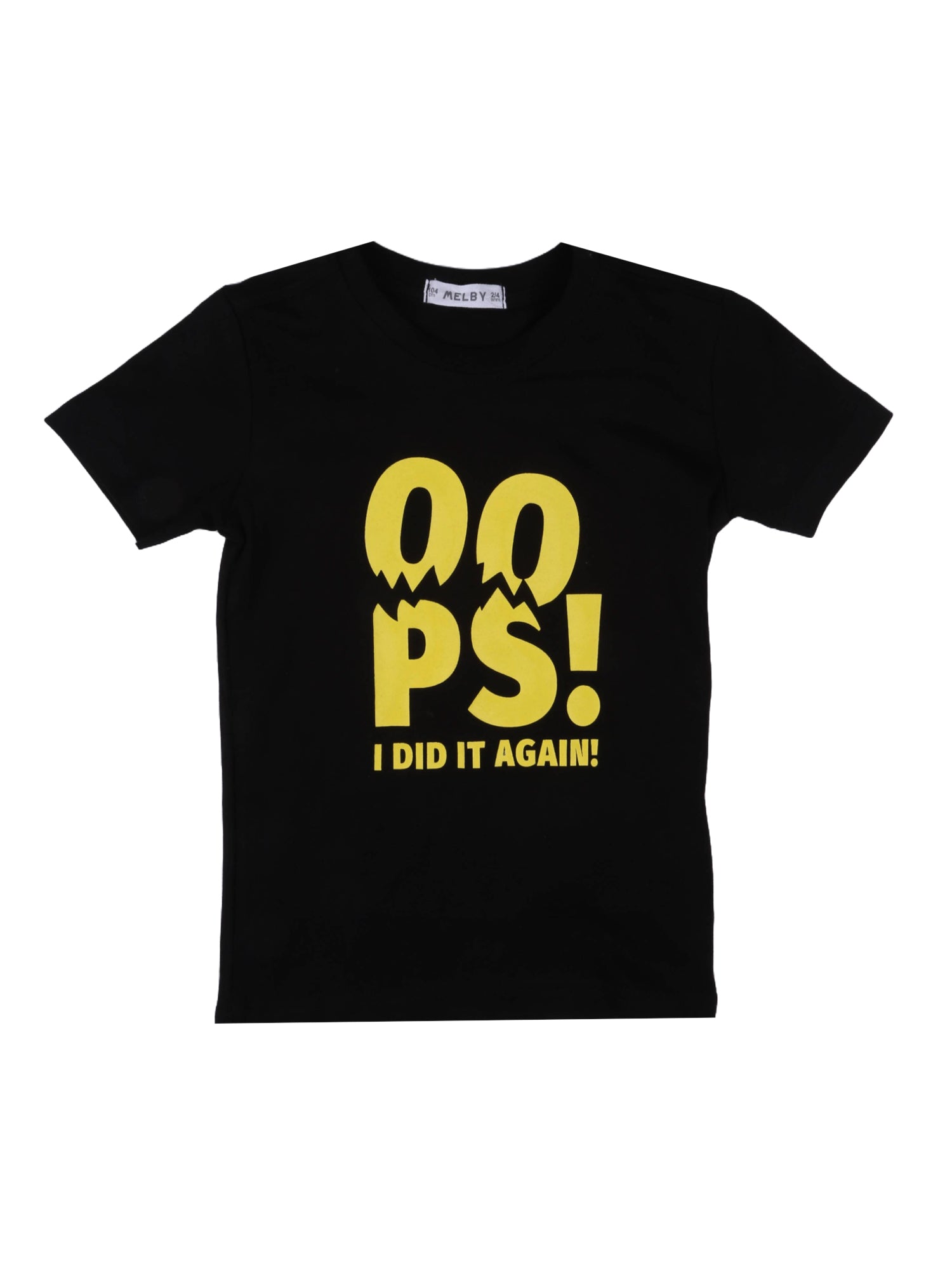 T-shirt Nero Melby