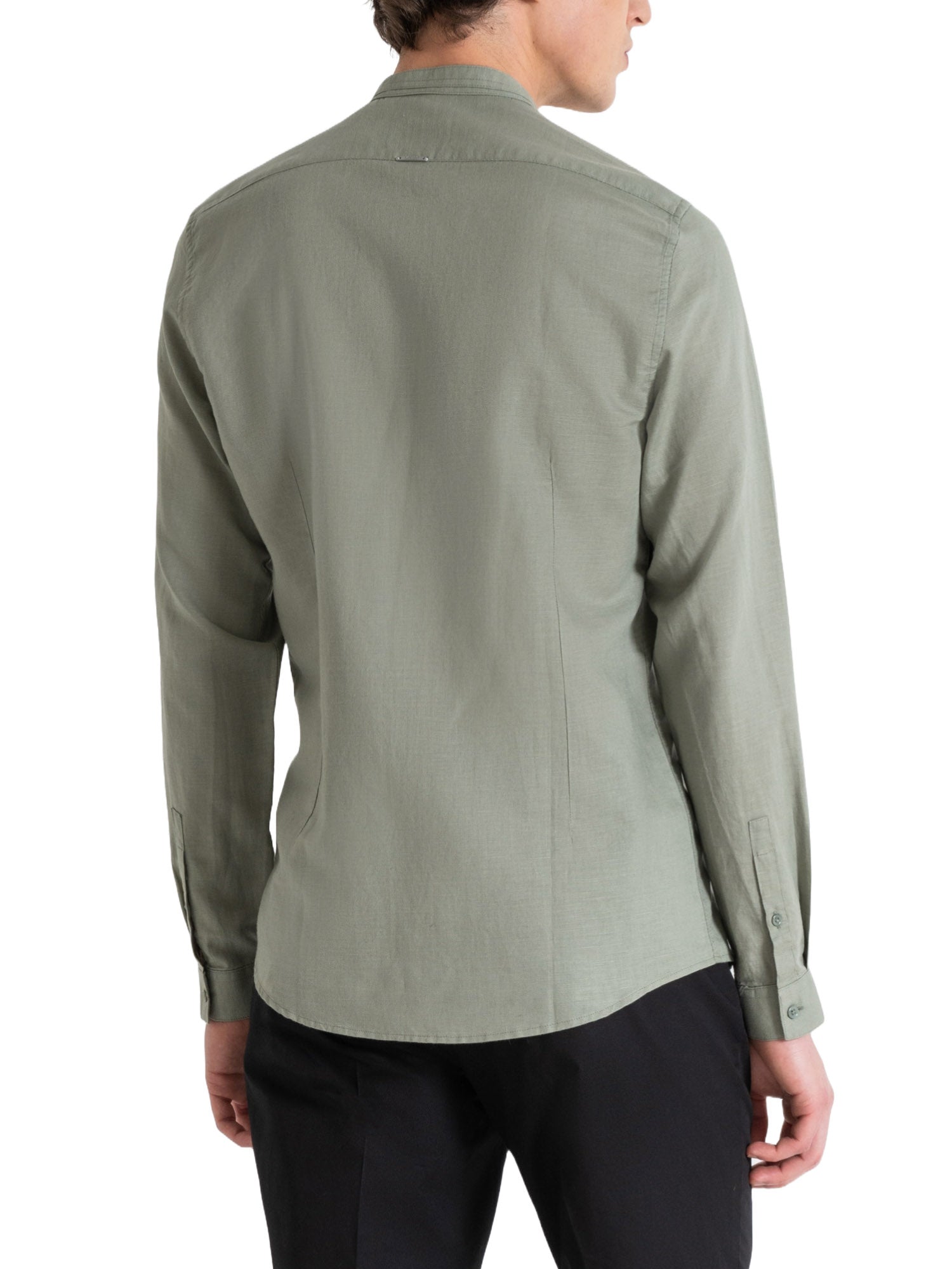 Camicie Verde Antony Morato