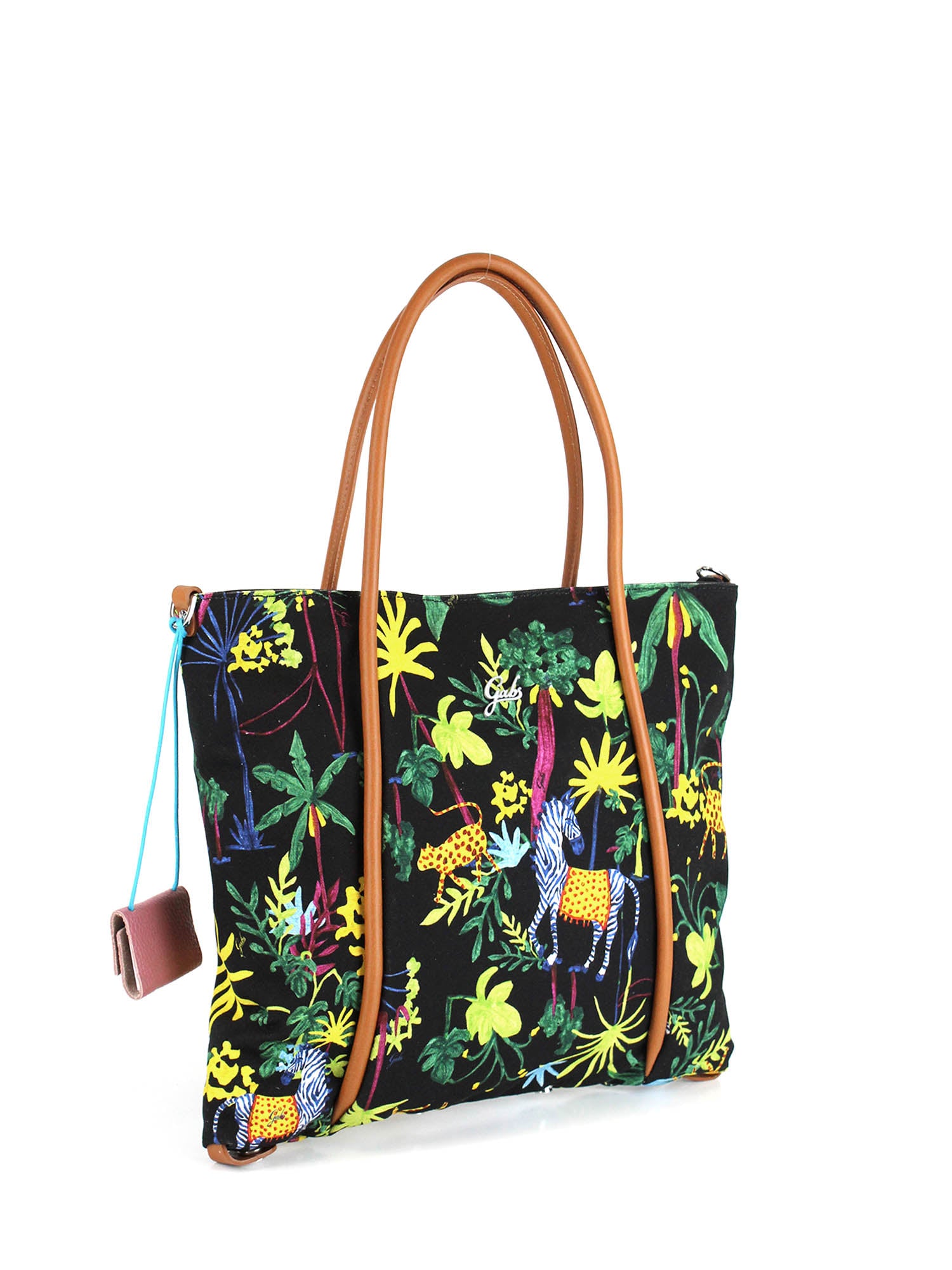 Shopper Nero Gabs