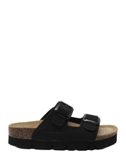 Sandali Nero Valleverde