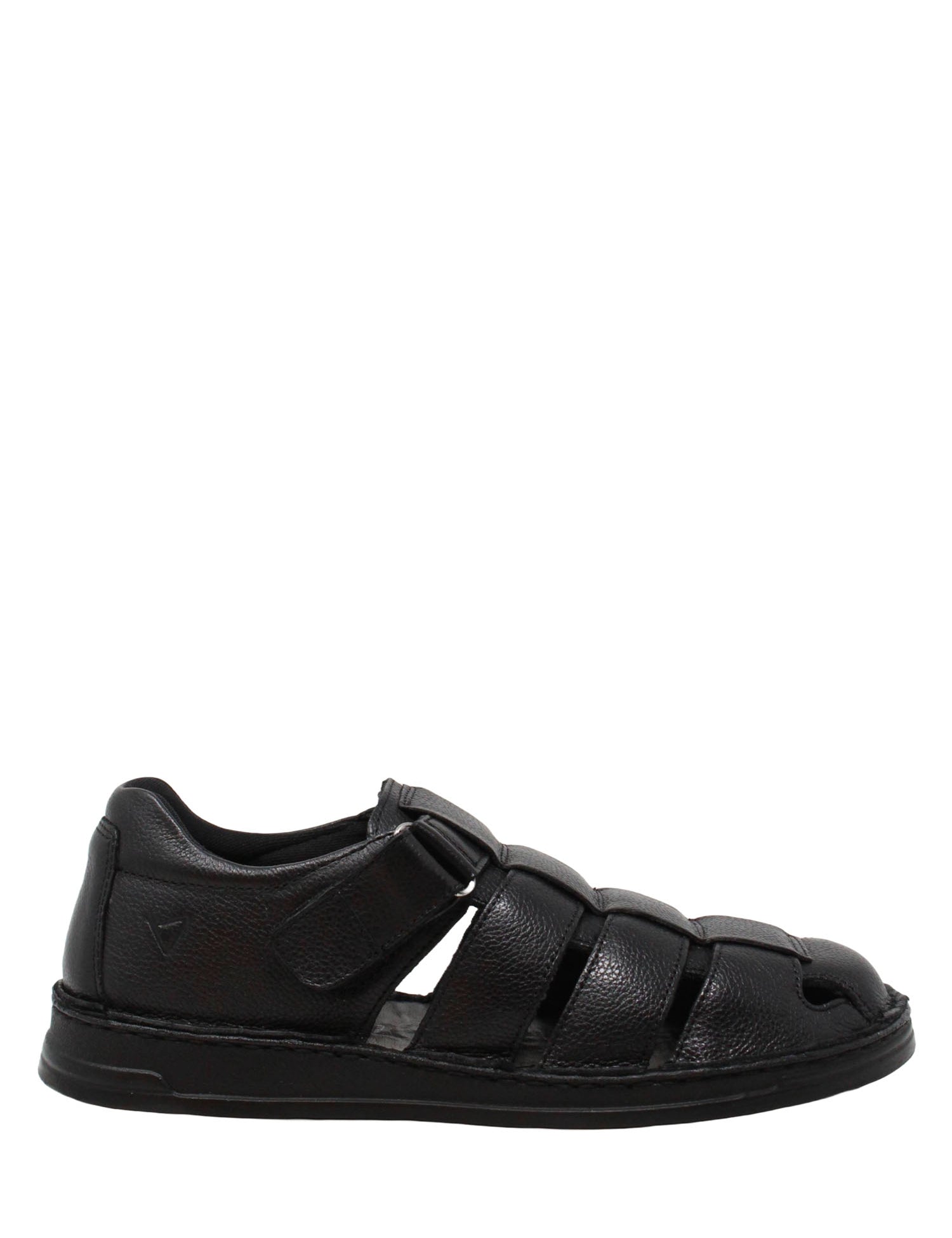 Scarpe con strappi Nero Valleverde