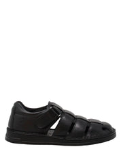 Scarpe con strappi Nero Valleverde