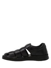 Scarpe con strappi Nero Valleverde