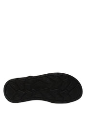 Scarpe con strappi Nero Valleverde