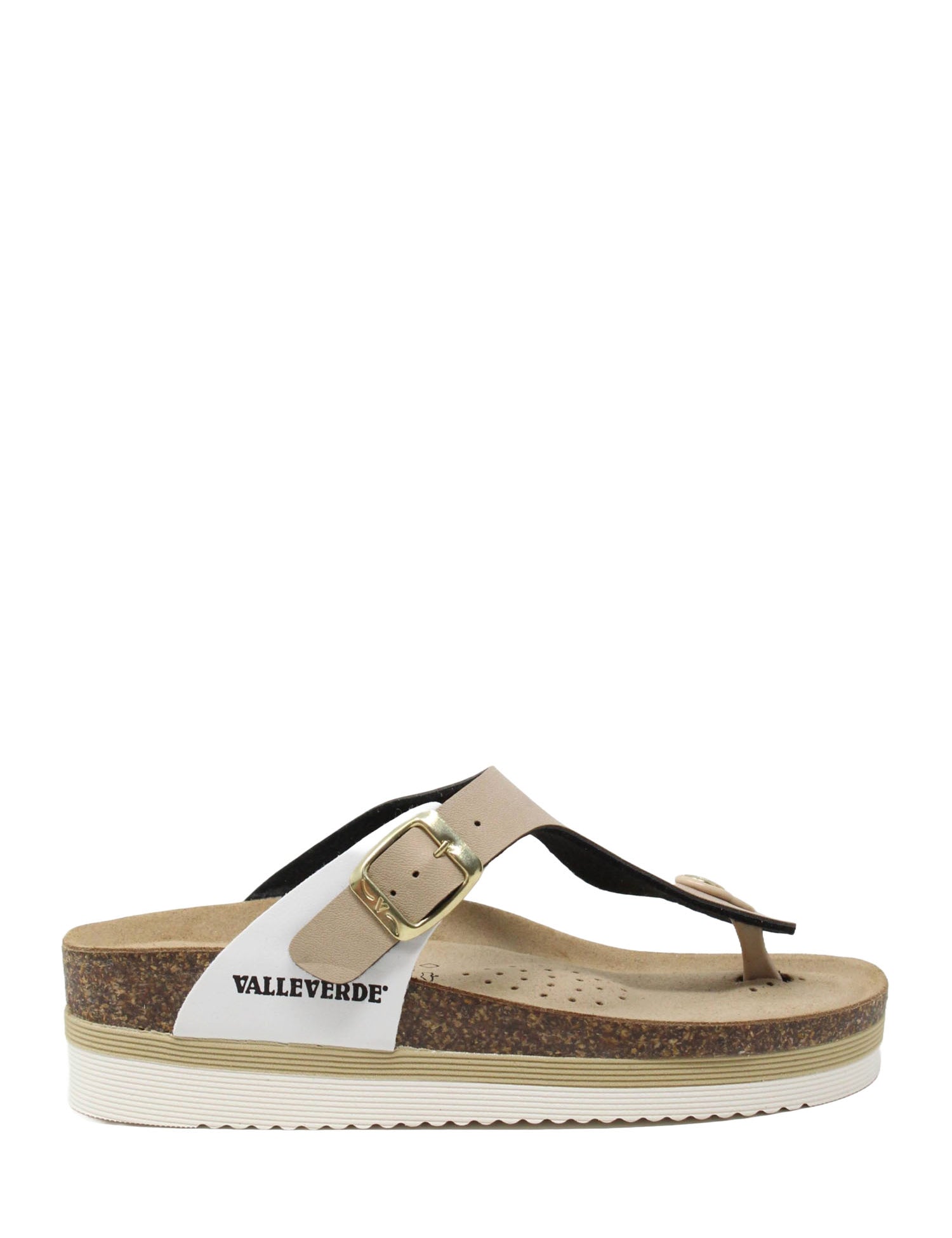 Infradito Beige Valleverde