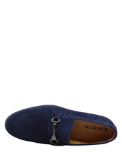 Mocassini Blu Exton
