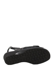 Sandali zeppa Nero Susimoda