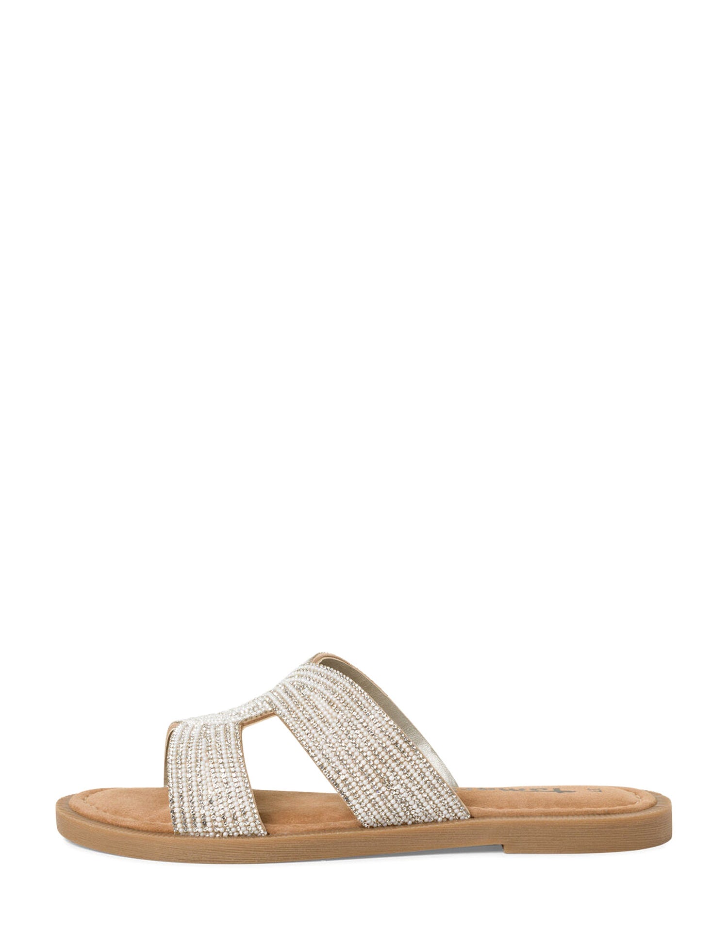 Sandali Argentato Tamaris