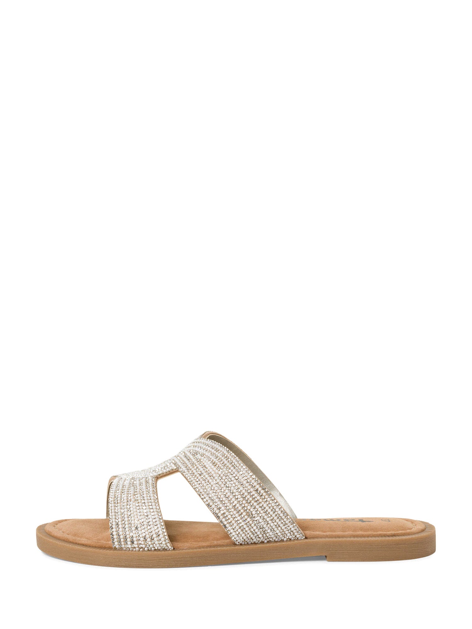 Sandali Argentato Tamaris