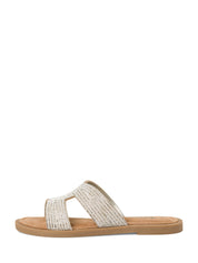 Sandali Argentato Tamaris
