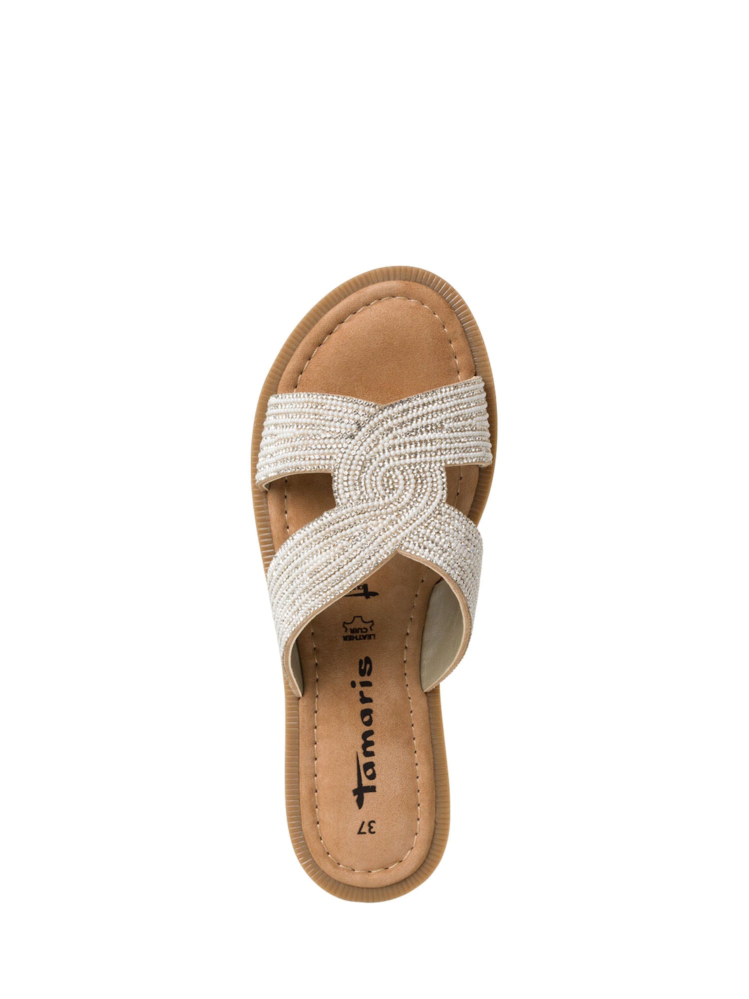 Sandali Argentato Tamaris