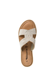 Sandali Argentato Tamaris