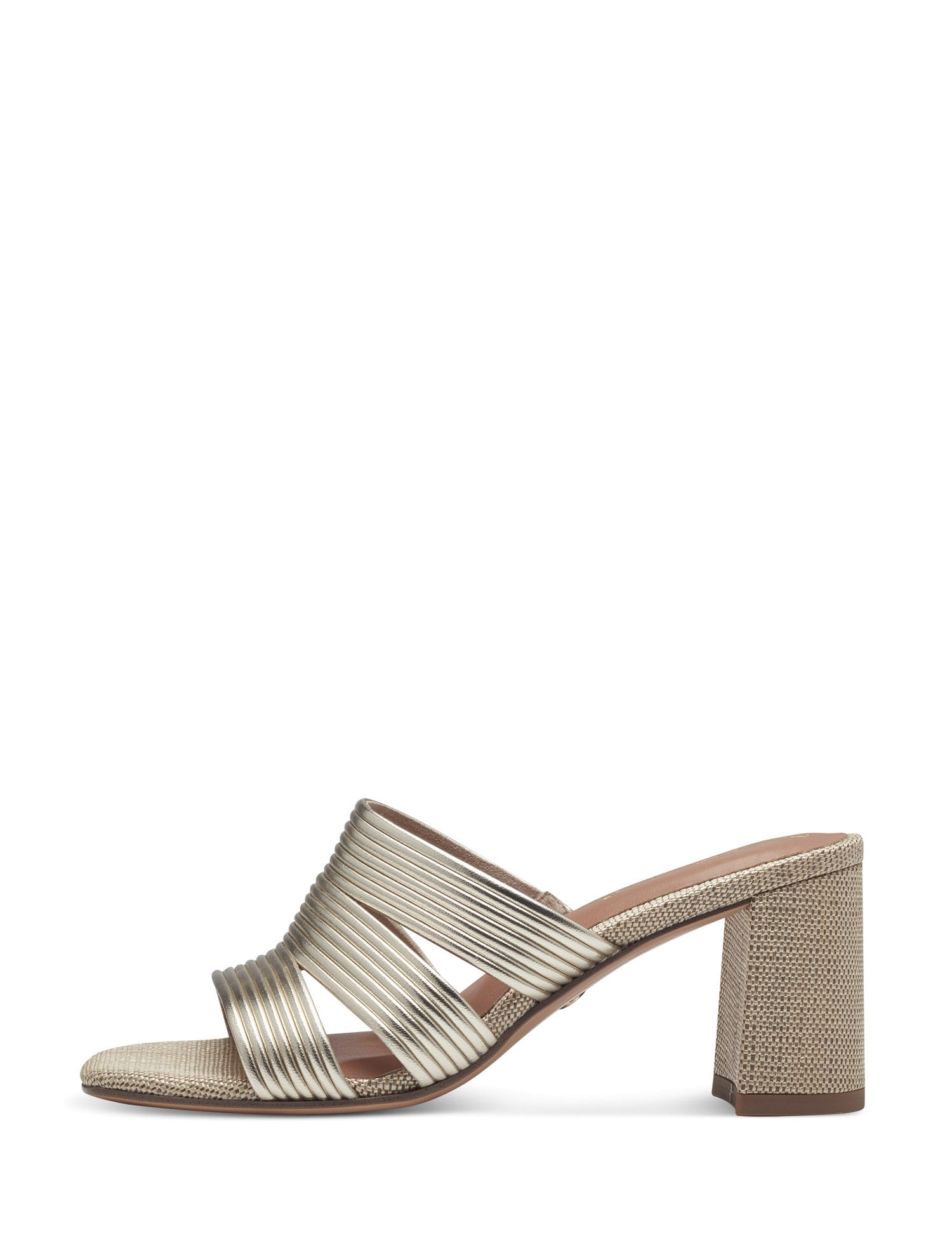 Sandali tacco Oro Tamaris