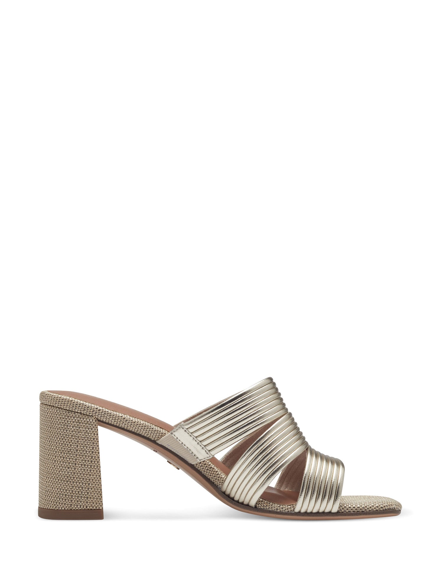 Sandali tacco Oro Tamaris