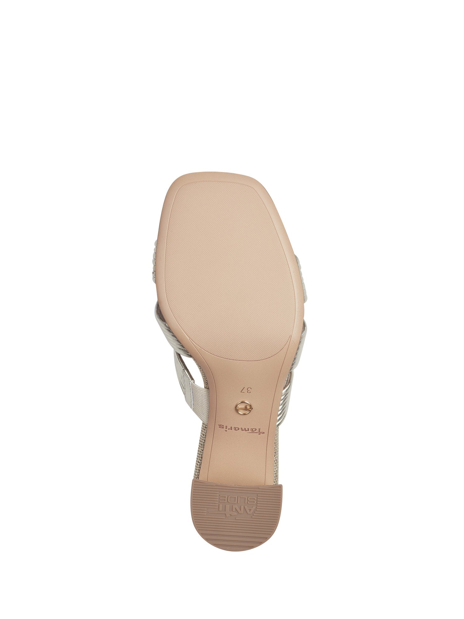 Sandali tacco Oro Tamaris