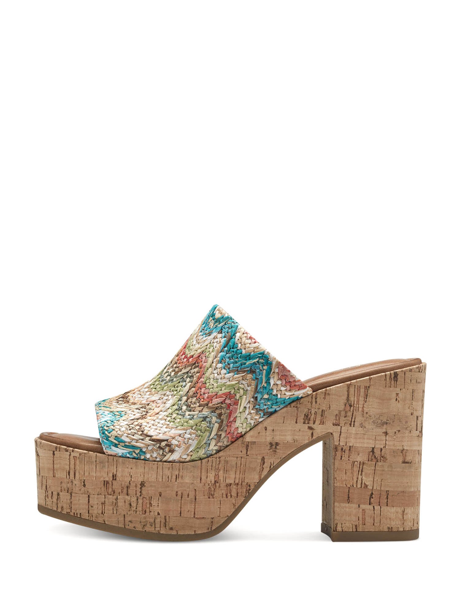 Sandali tacco Multicolore Tamaris