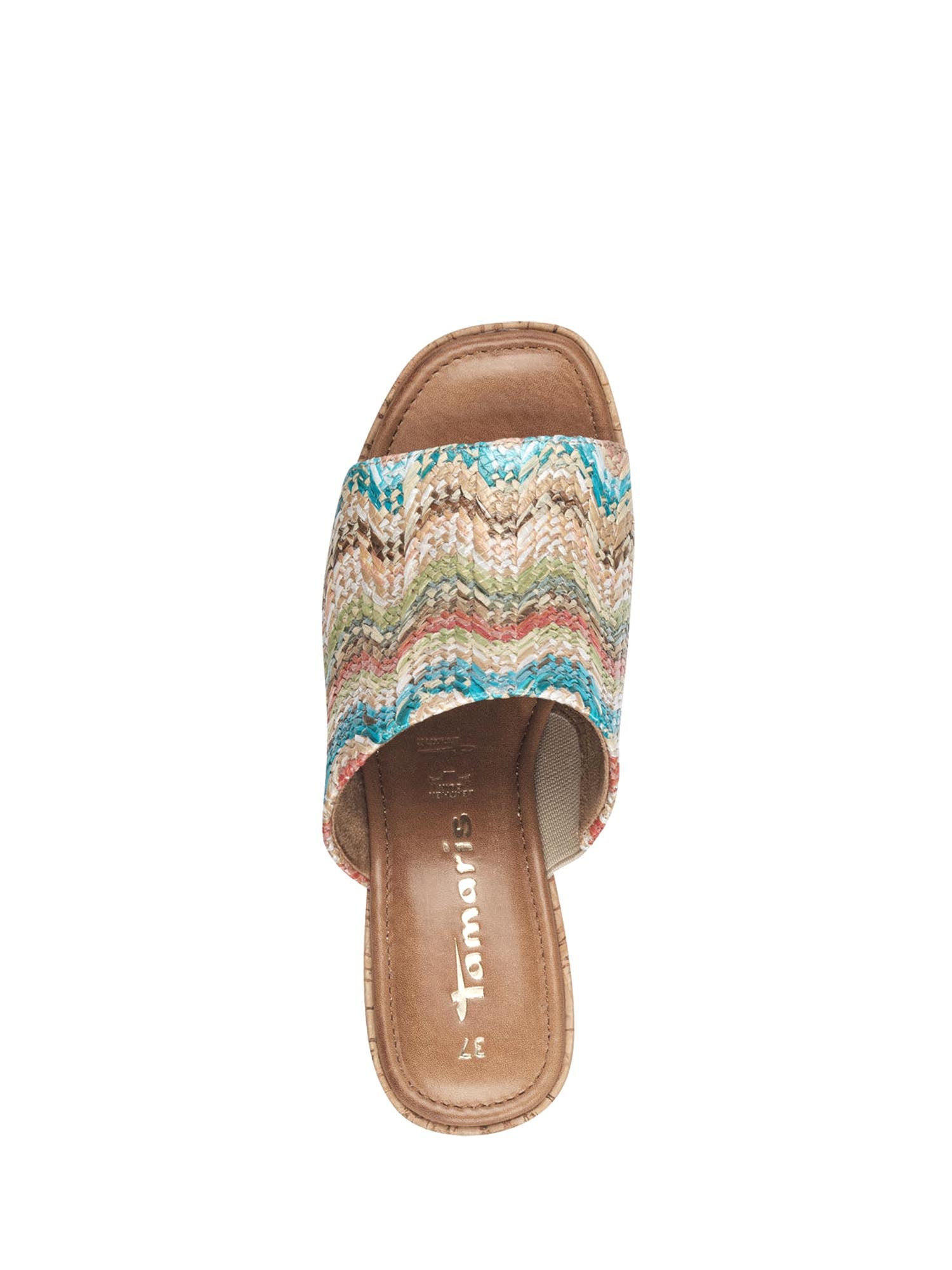 Sandali tacco Multicolore Tamaris